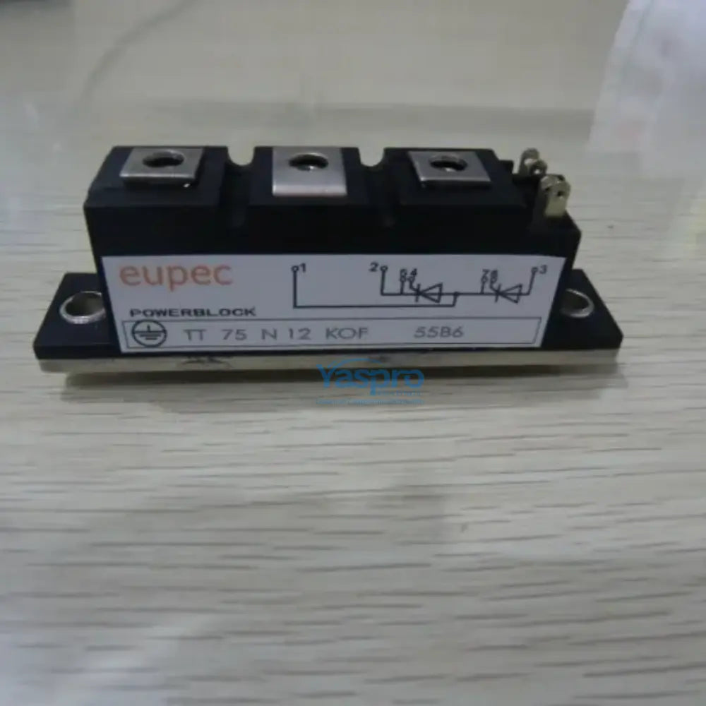 TT75N12KOF EUPEC Thyristor Module 75A 1200V