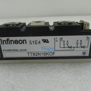 TT92N16KOF EUPEC Thyristor Module 92A 1600V