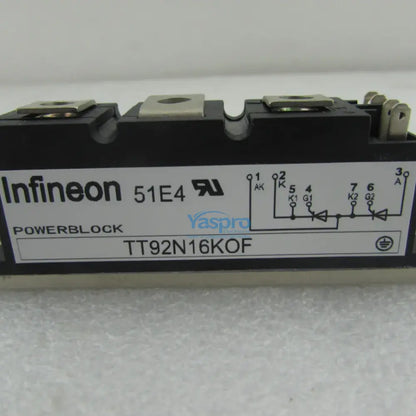 TT92N16KOF EUPEC Thyristor Module 92A 1600V
