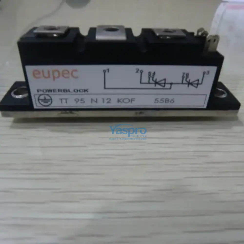 TT95N12KOF EUPEC Thyristor Module 95A 1200V