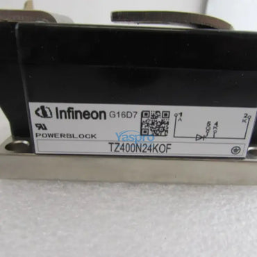 TZ400N24KOF EUPEC Thyristor Module 400A 2400V