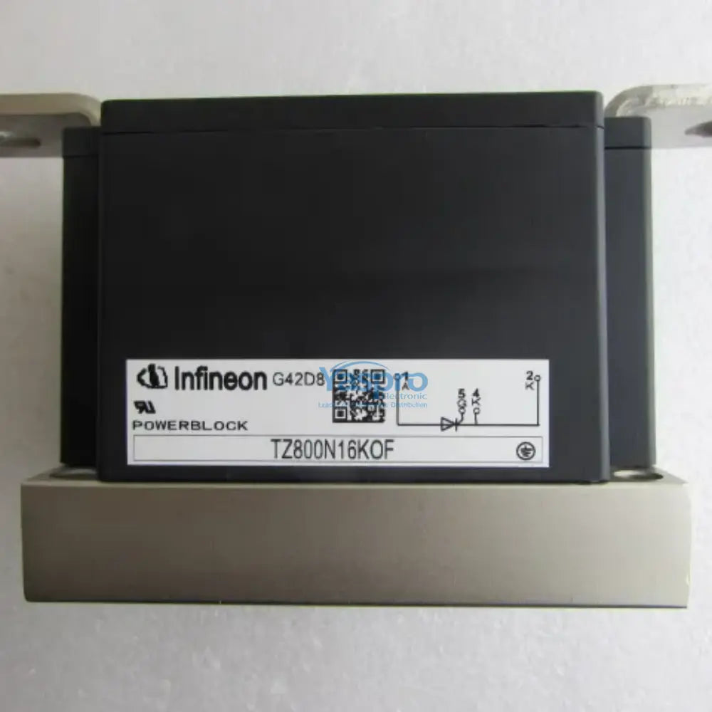 TZ800N16KOF EUPEC Thyristor Module 800A 1600V